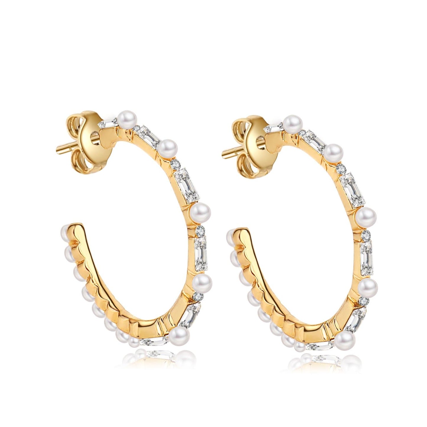 Brooke Earrings - Gold