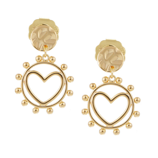 Charlie Earrings - Gold