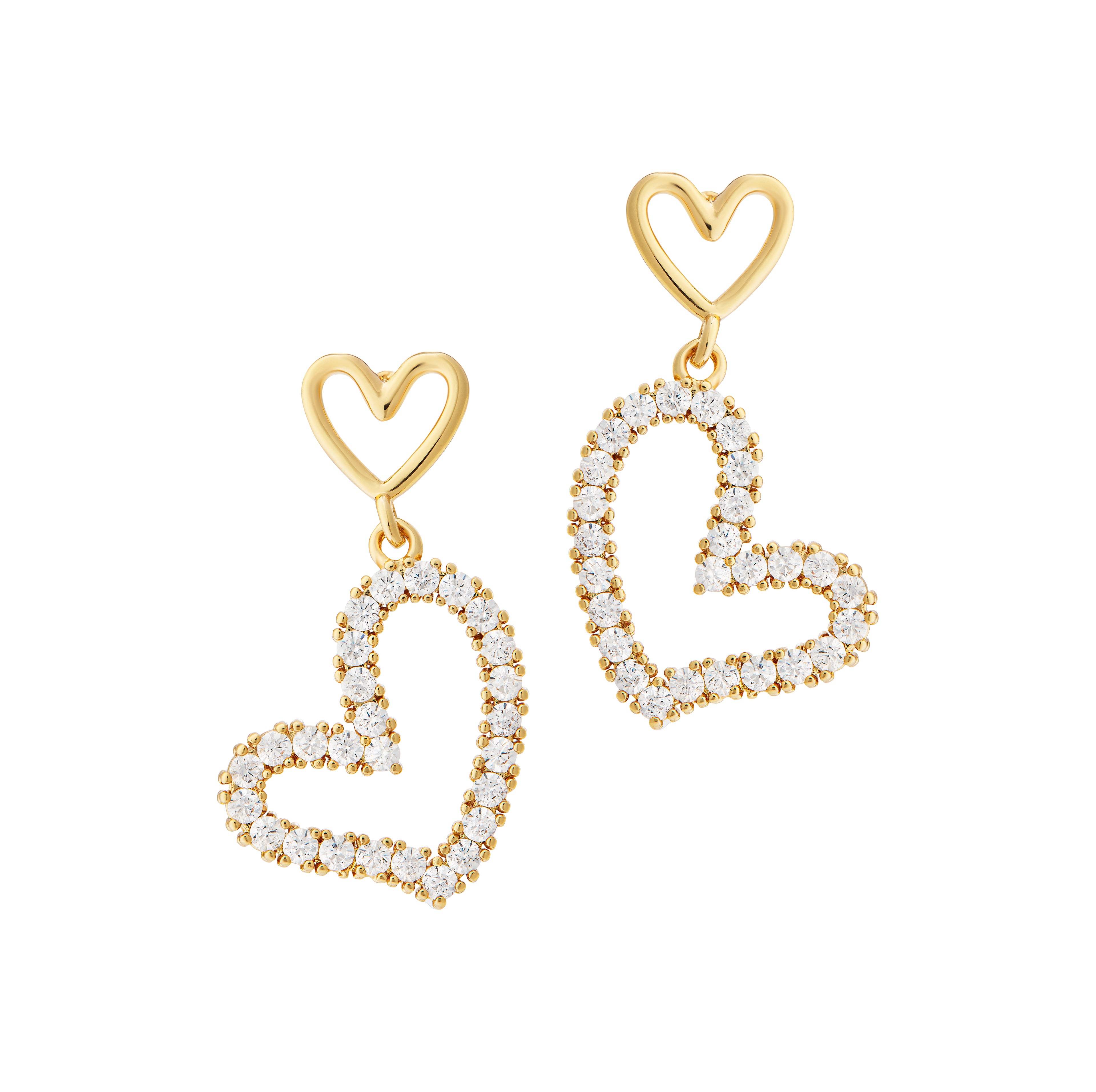 Double Trouble Earrings