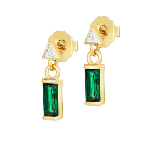 Esmeralda Earrings - Gold