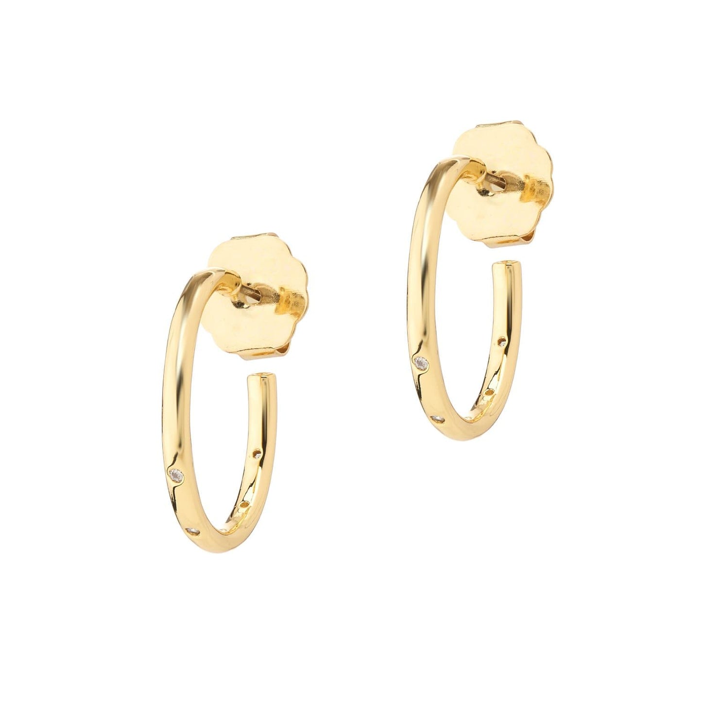 Hallie Earrings - Gold