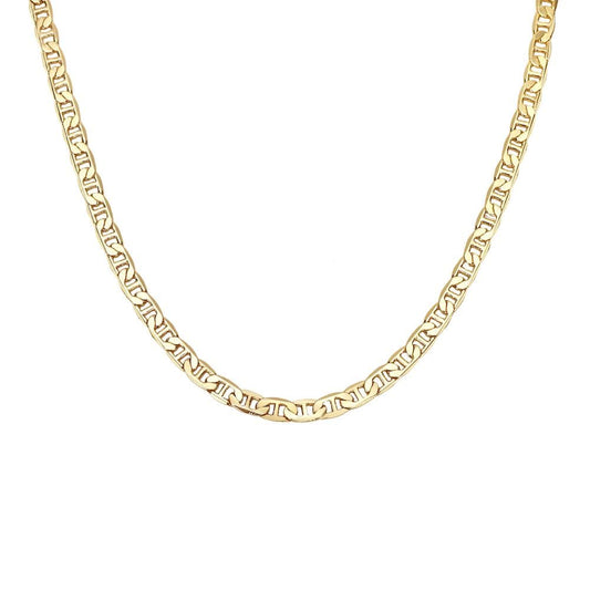 Iris Necklace - Gold