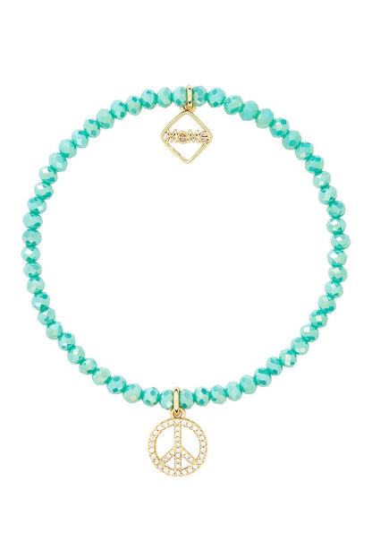 Kiss of Peace Bracelet - Gold