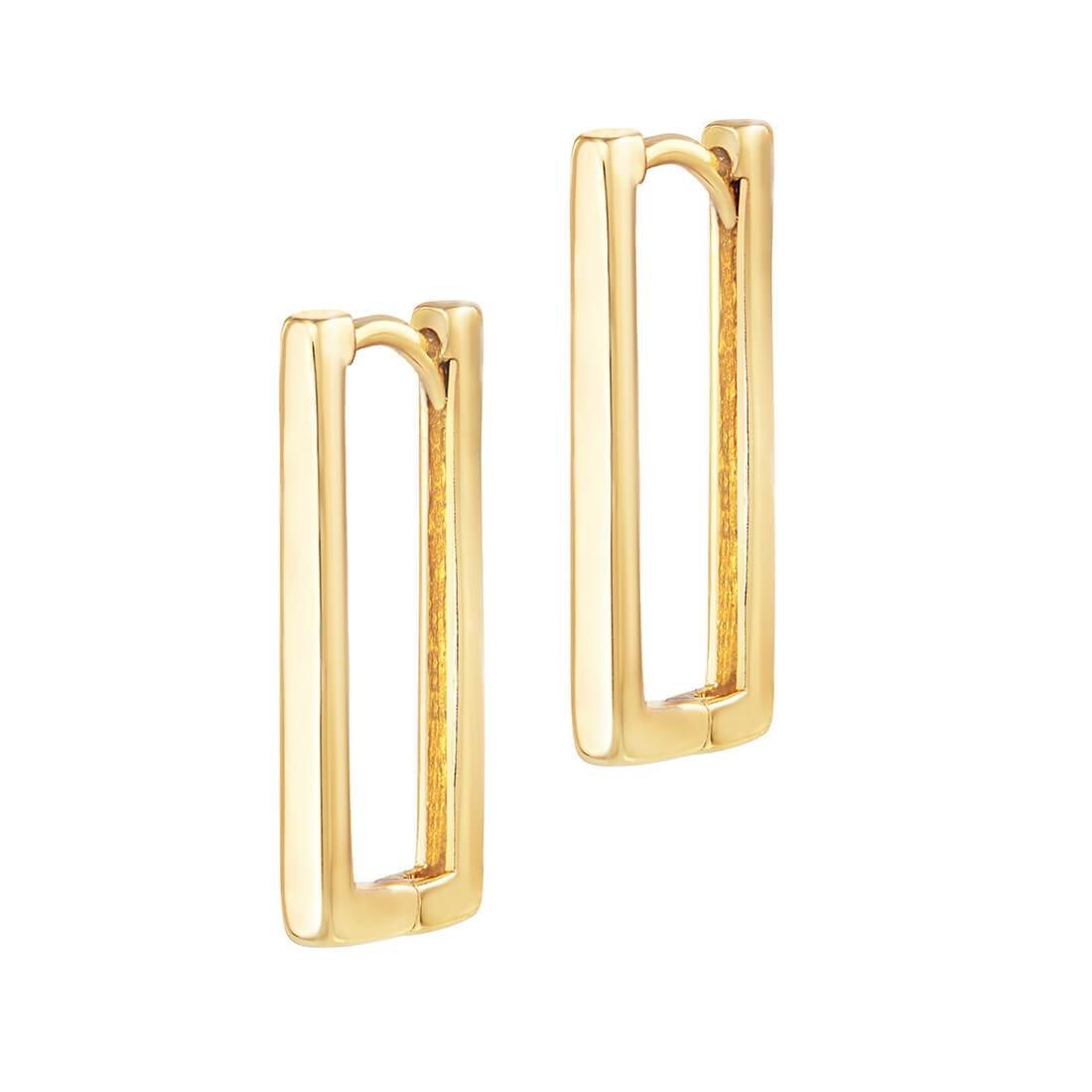 Lila Earrings - Gold