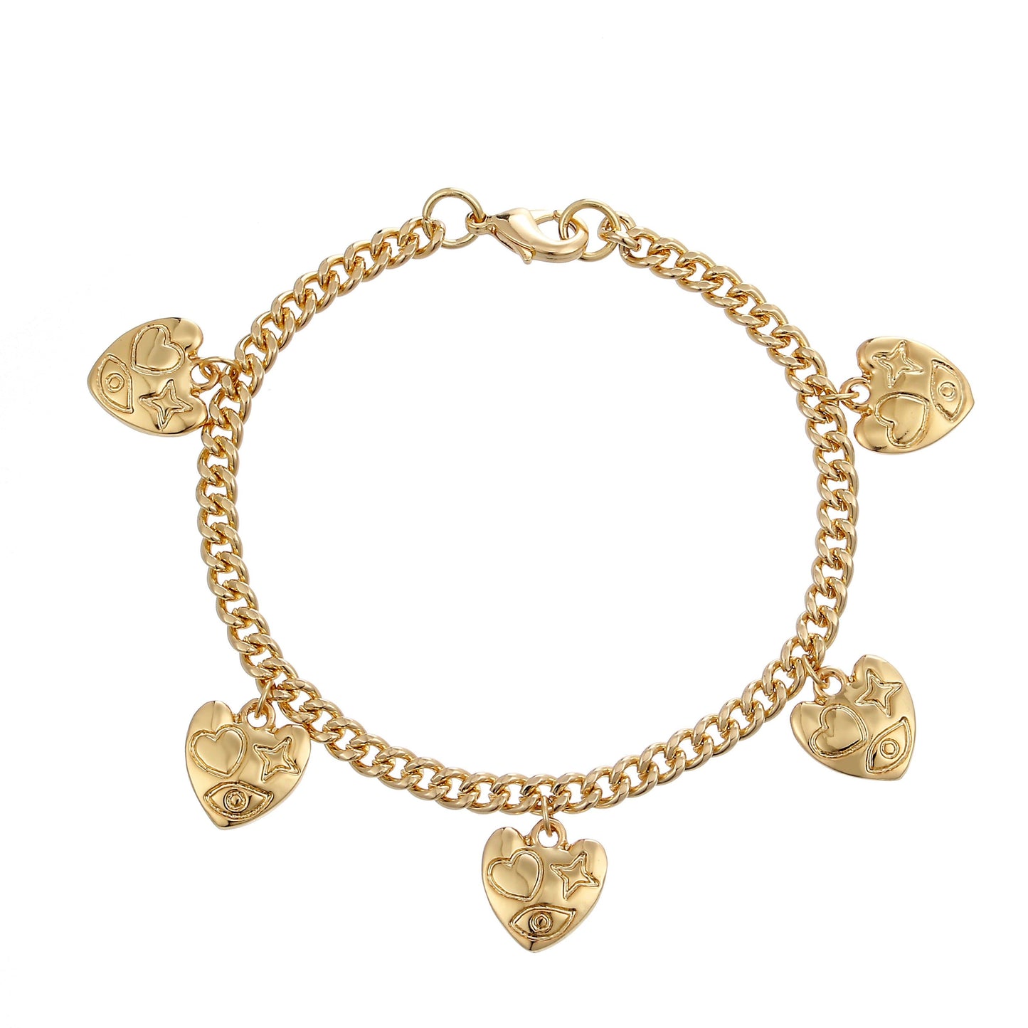 Lilybelle Bracelet - Gold