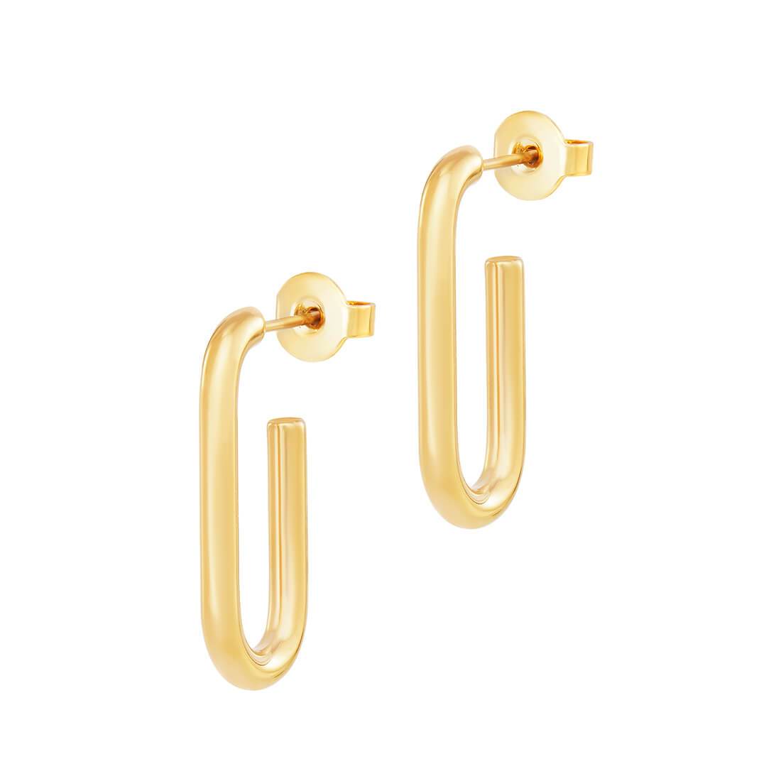 Linxy Earrings - Gold