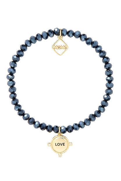 Love Yourself Bracelet - Gold