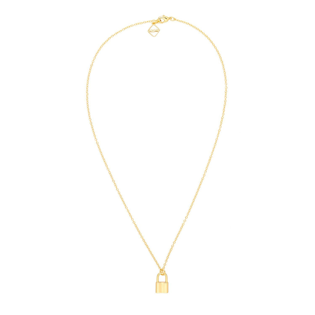 Love Lockdown Necklace - Gold