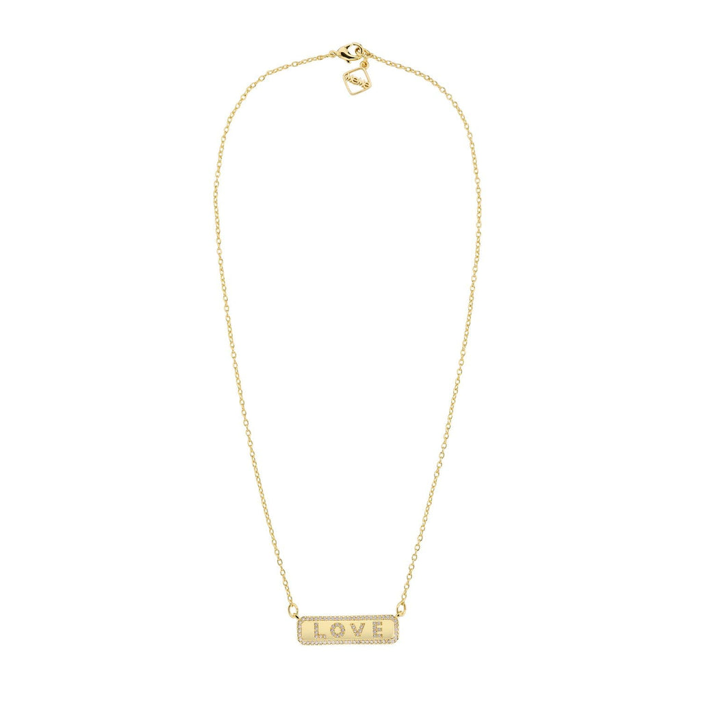 Love Wins Necklace - Gold