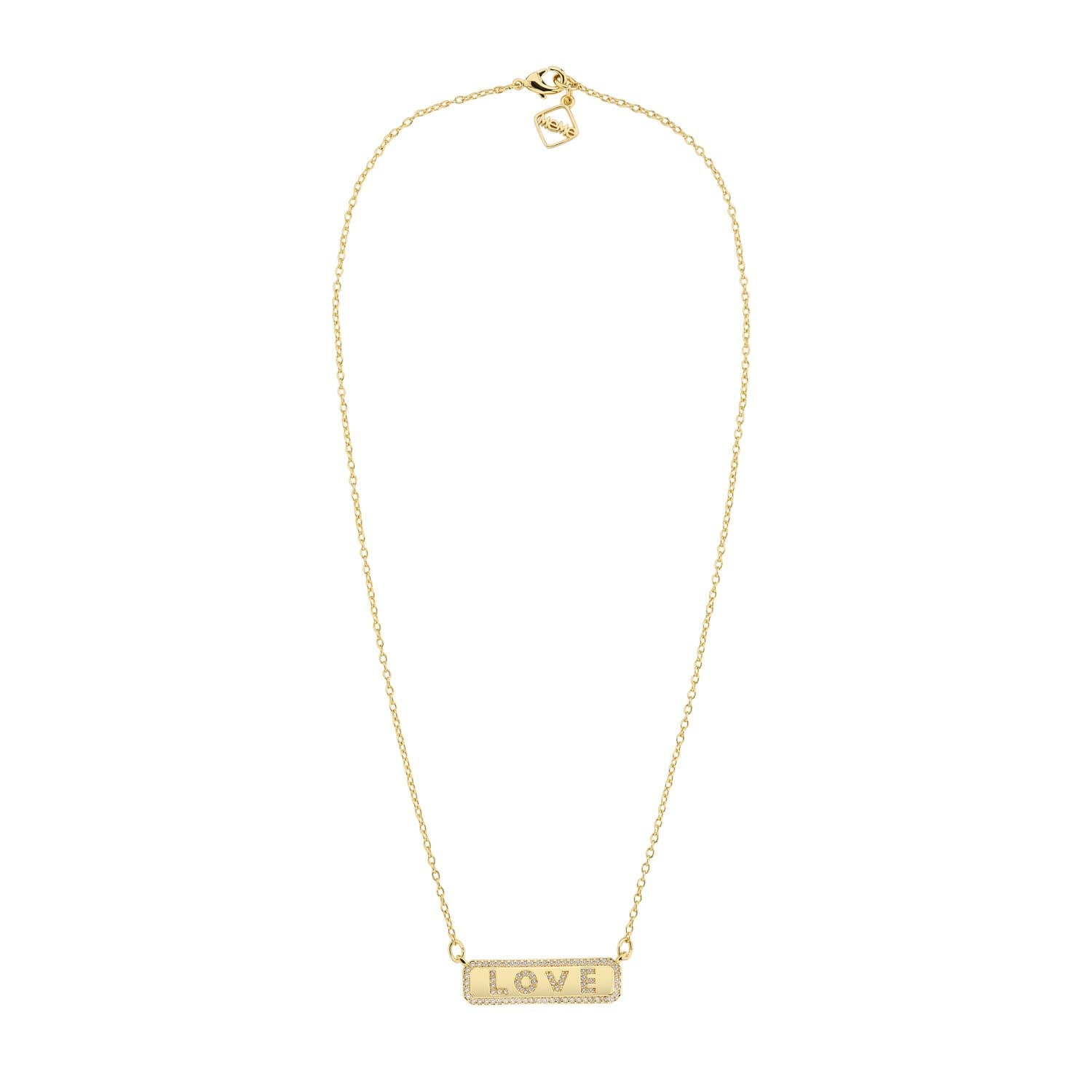 Love Wins Necklace - Gold