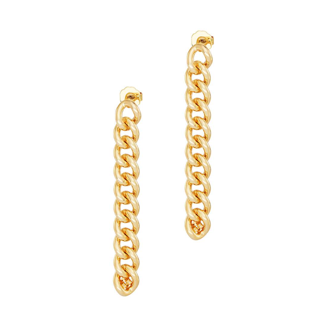 Mia Earrings - Gold