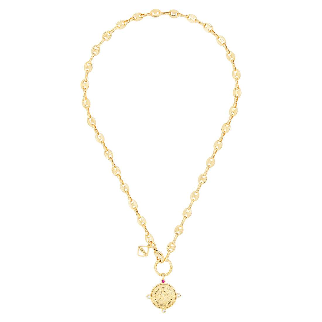 Midnight Twinkle Necklace - Gold
