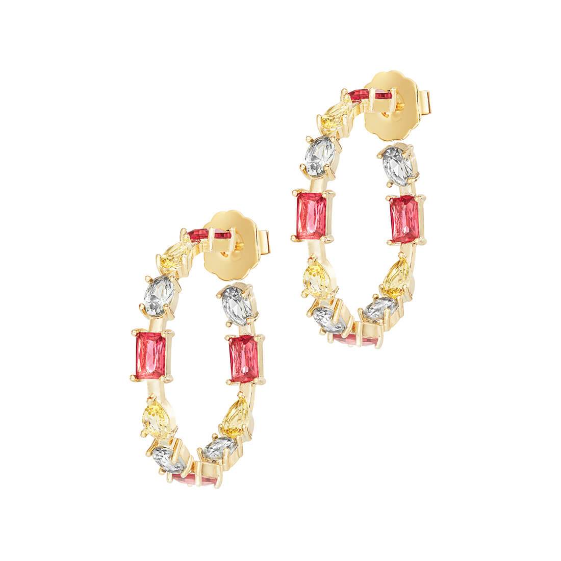 Olivia Earrings - Gold