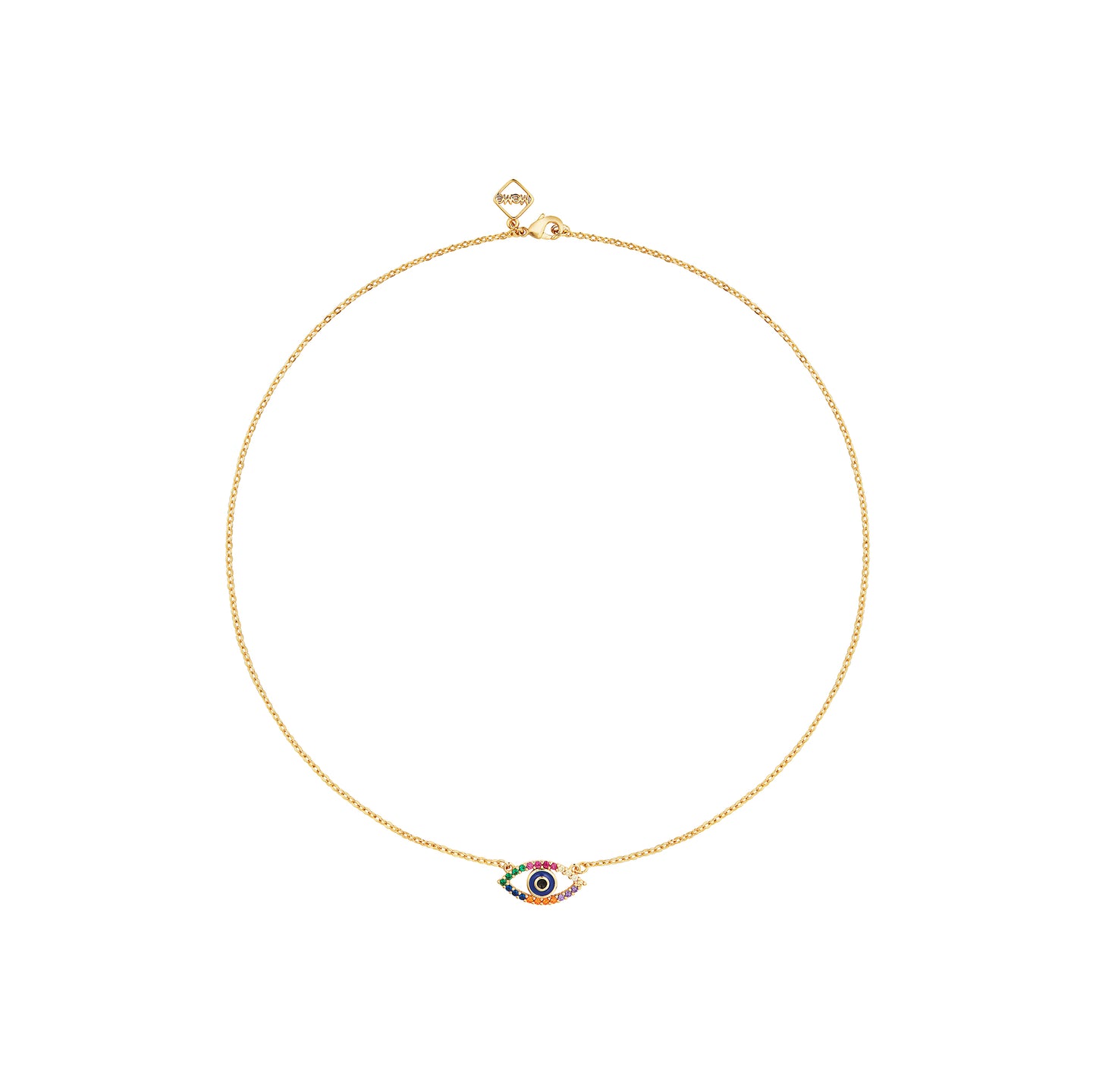 Eye Can See A Rainbow Necklace