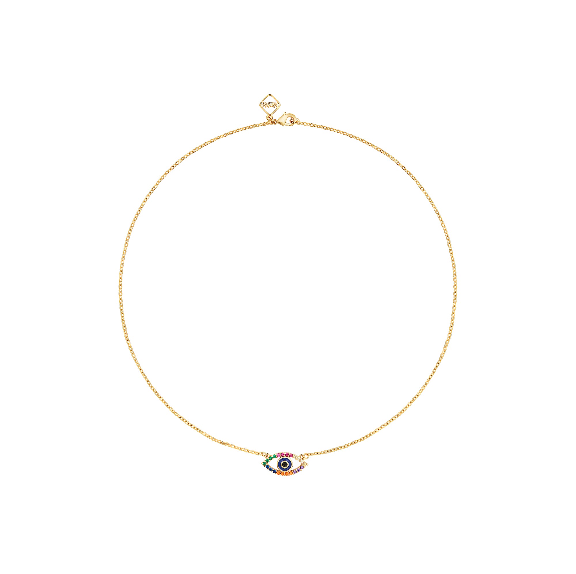 Eye Can See A Rainbow Necklace