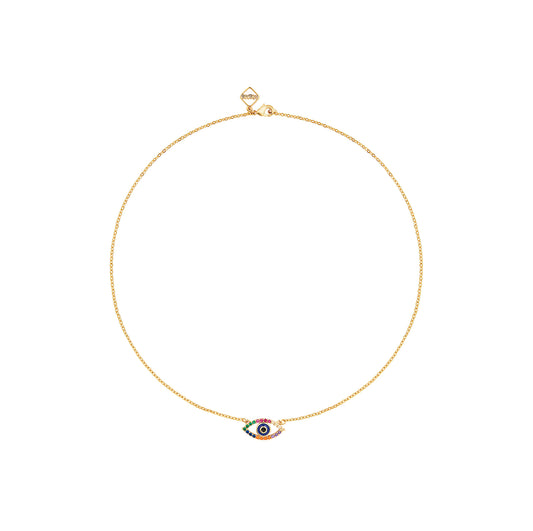 Eye Can See A Rainbow Necklace