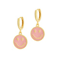 Pink to Make them Wink Earrings