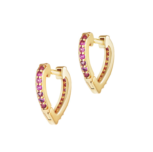 Pretty In Pink Earrings