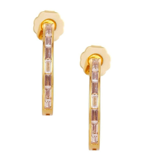 Ramola Earrings - Gold