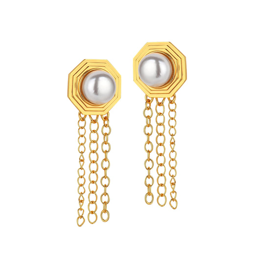 Tasha Earrings - Gold