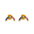 Ava Earrings - Gold