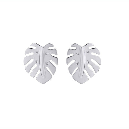 Beverly Hills Earrings - White gold