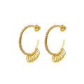 Darcy Earrings - Gold