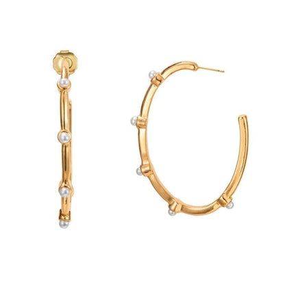 Eleonora Earrings - Gold