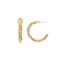 Elvera Earrings - Gold