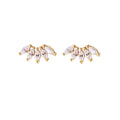 Gia Earrings - Gold