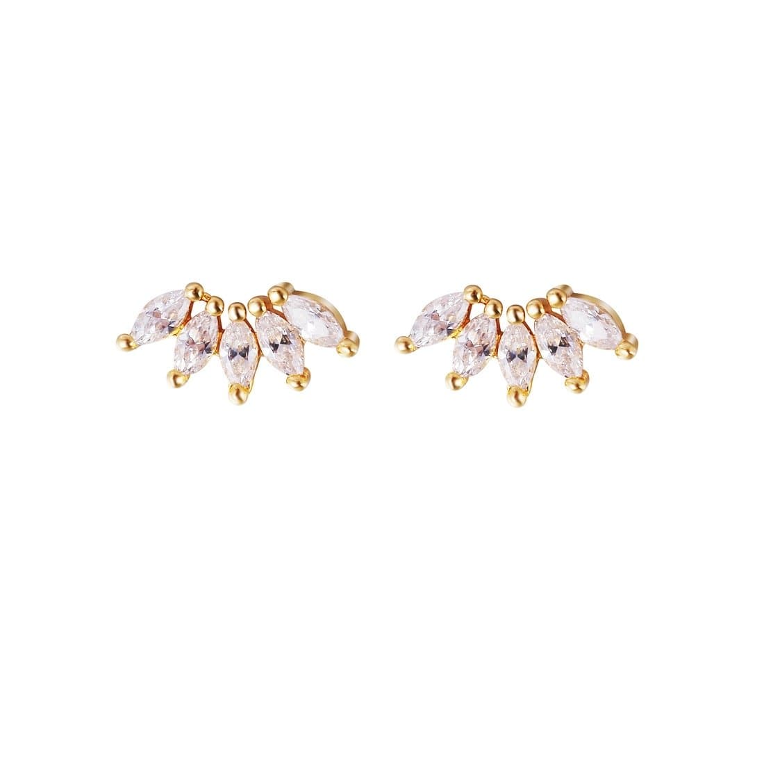 Gia Earrings - Gold