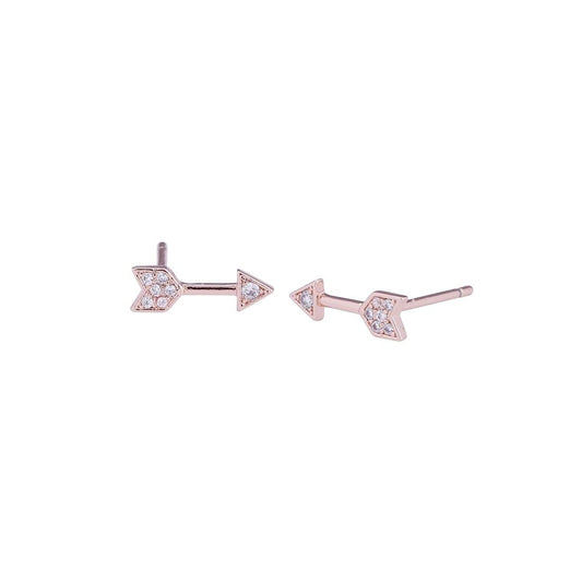 Holly Earrings - Rose Gold