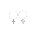 La Dolce Vita Earrings - White gold