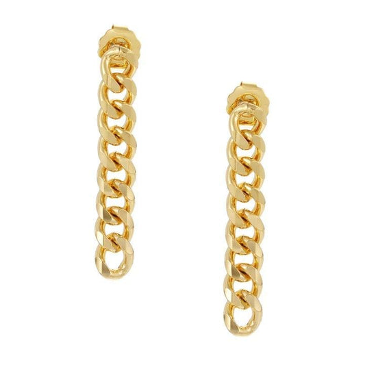 Alice Earrings - Gold