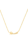 Midnight Wish Necklace - Gold