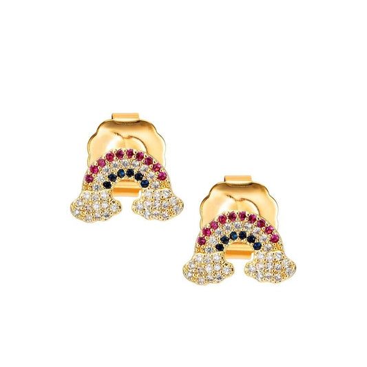 Lucia Earrings - Gold